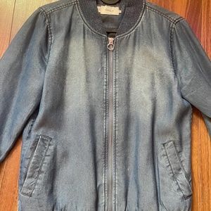 ONLY Denim Bomber Jacket